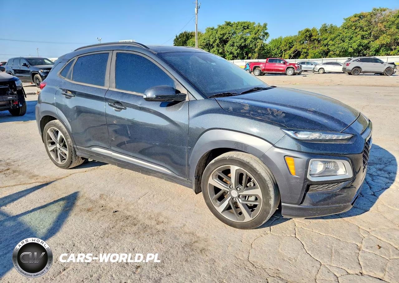 2018 Hyundai Kona Ultimate VIN:KM8K53A57JU102455 - 4