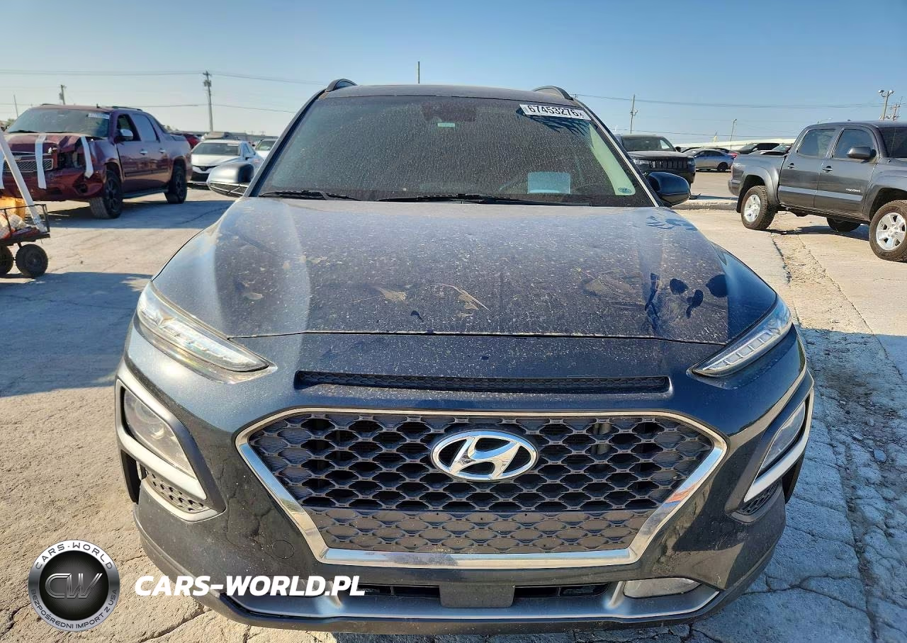 2018 Hyundai Kona Ultimate VIN:KM8K53A57JU102455 - 5