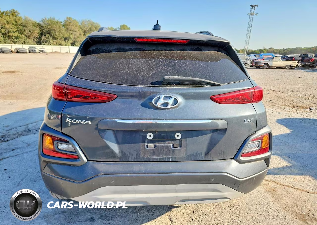 2018 Hyundai Kona Ultimate VIN:KM8K53A57JU102455 - 6