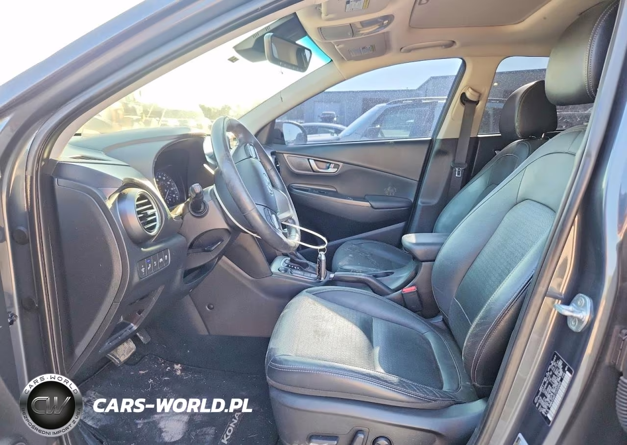 2018 Hyundai Kona Ultimate VIN:KM8K53A57JU102455 - 7