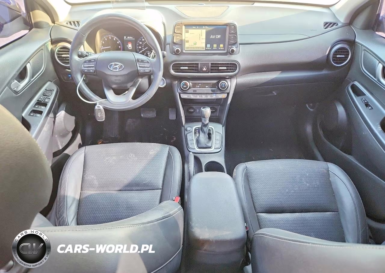 2018 Hyundai Kona Ultimate VIN:KM8K53A57JU102455 - 8
