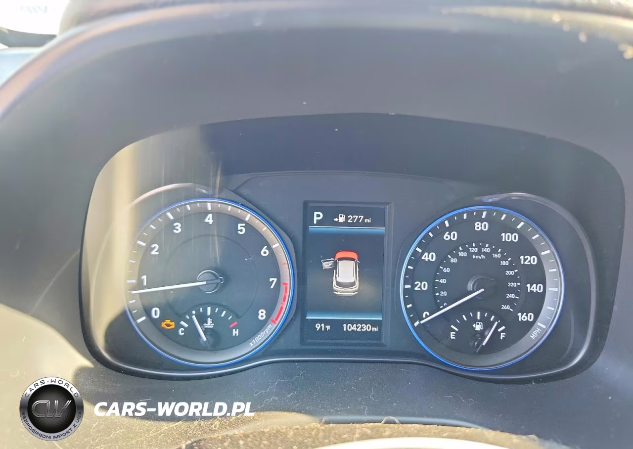 2018 Hyundai Kona Ultimate VIN:KM8K53A57JU102455 - 9