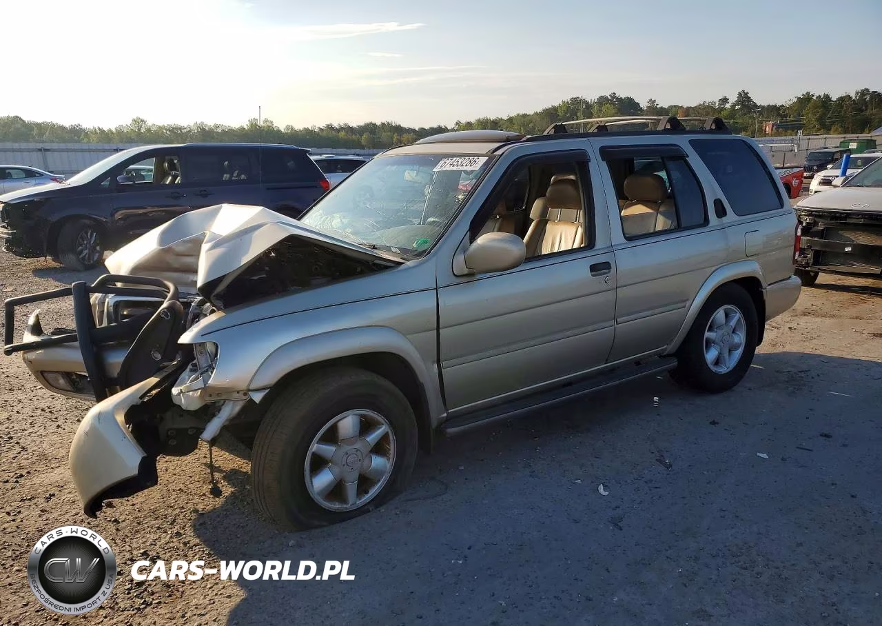 2001 Nissan Pathfinder Se VIN:JN8DR09Y41W603245 - 1