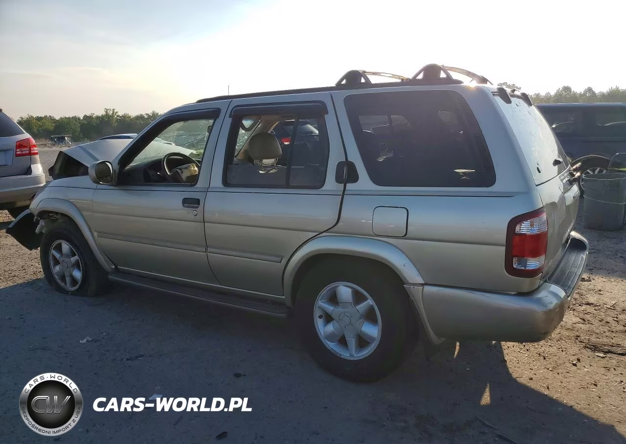 2001 Nissan Pathfinder Se VIN:JN8DR09Y41W603245 - 2