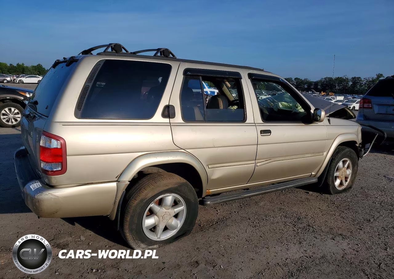 2001 Nissan Pathfinder Se VIN:JN8DR09Y41W603245 - 3