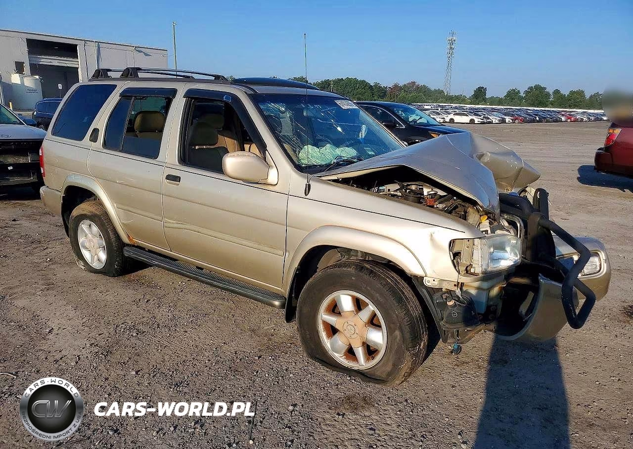 2001 Nissan Pathfinder Se VIN:JN8DR09Y41W603245 - 4