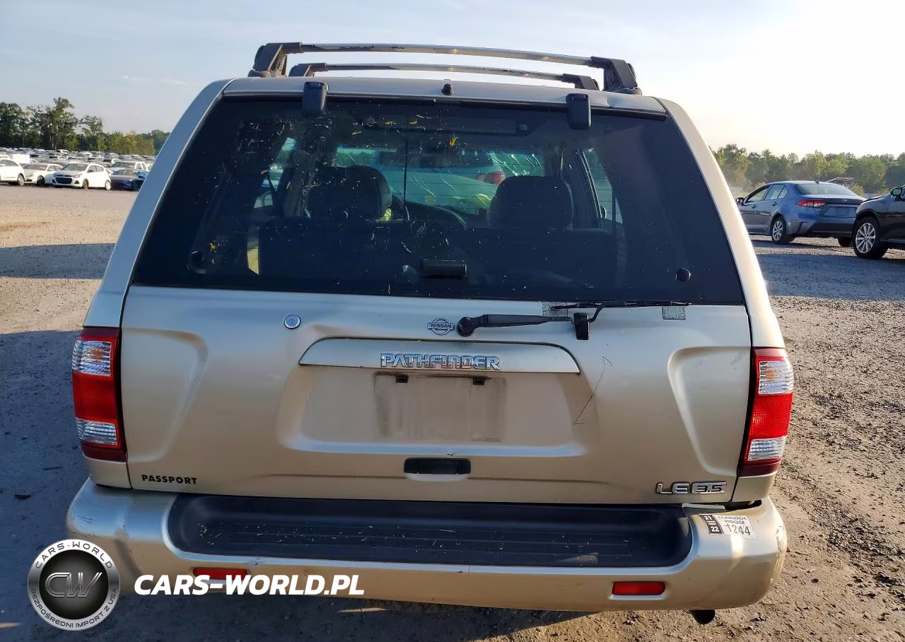 2001 Nissan Pathfinder Se VIN:JN8DR09Y41W603245 - 6