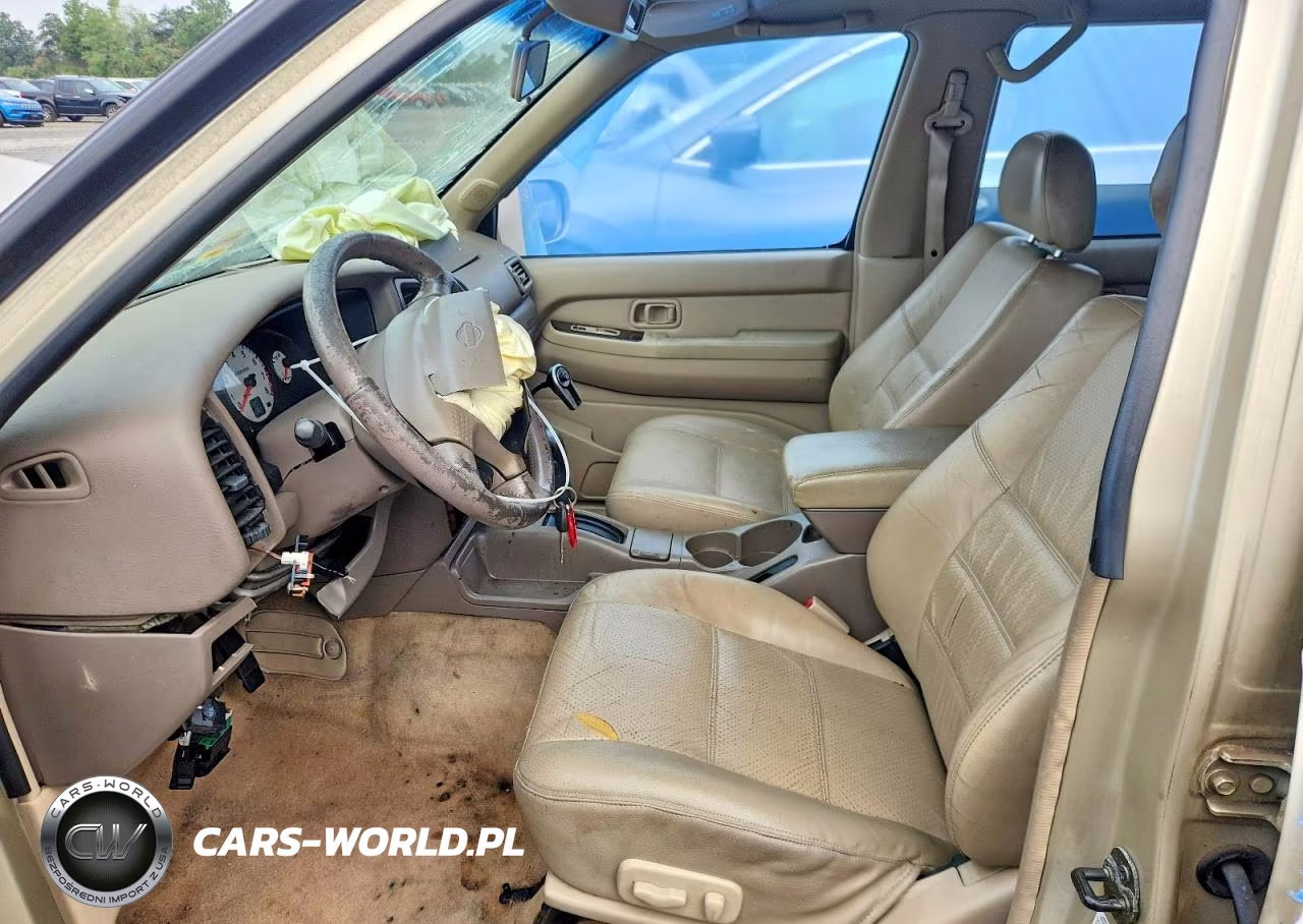 2001 Nissan Pathfinder Se VIN:JN8DR09Y41W603245 - 7
