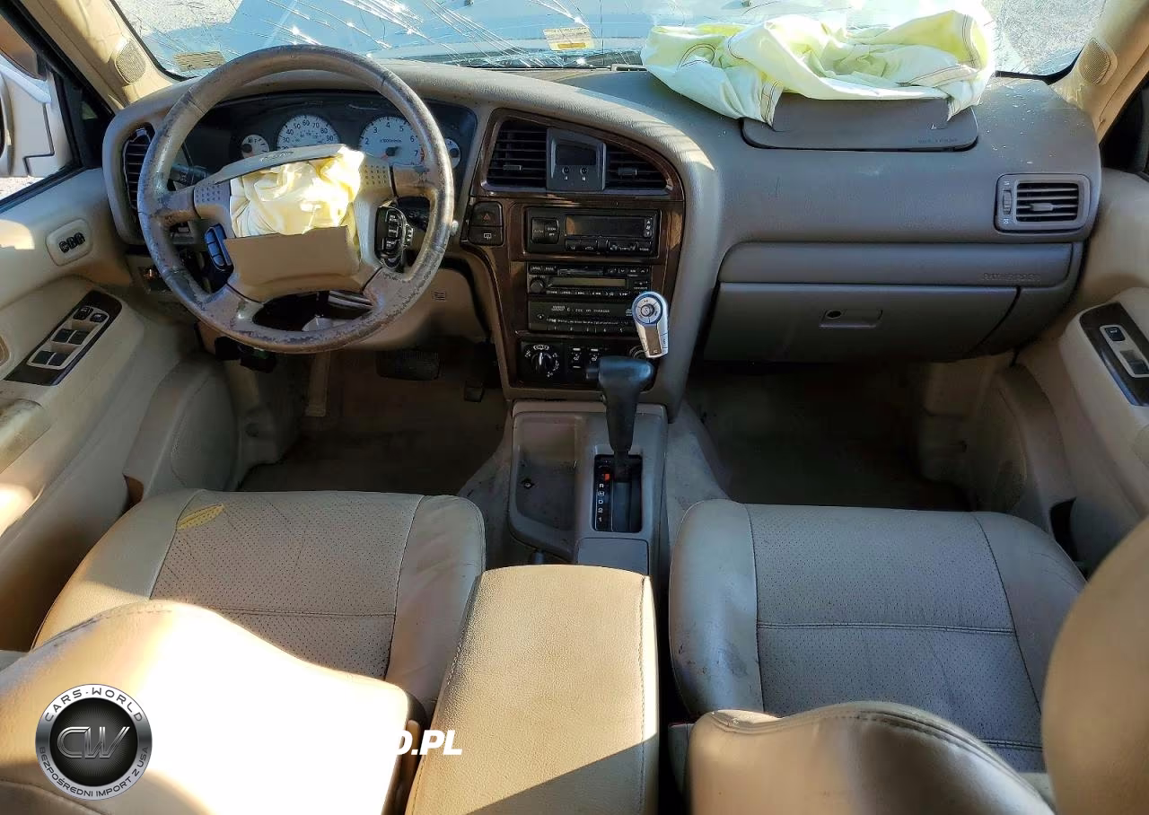 2001 Nissan Pathfinder Se VIN:JN8DR09Y41W603245 - 8