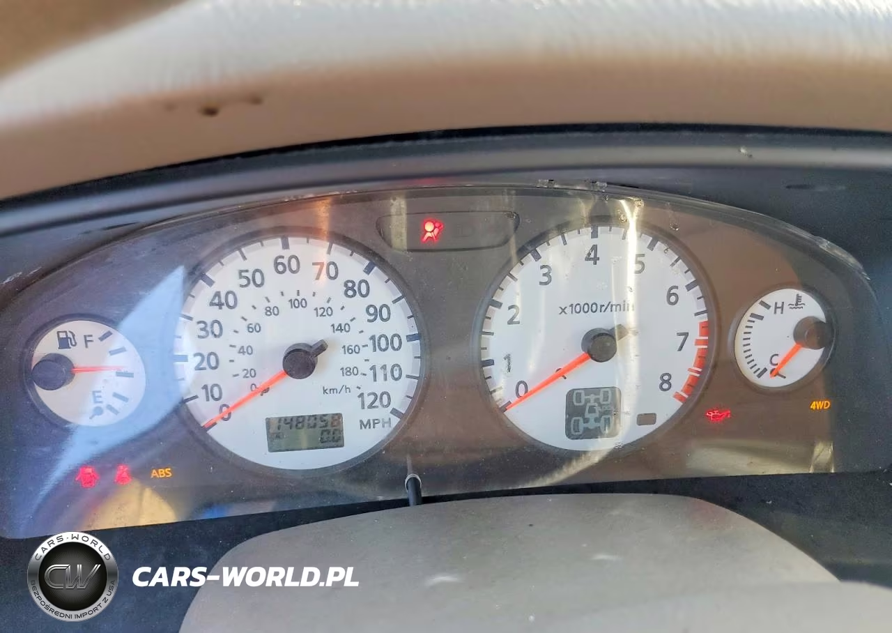 2001 Nissan Pathfinder Se VIN:JN8DR09Y41W603245 - 9