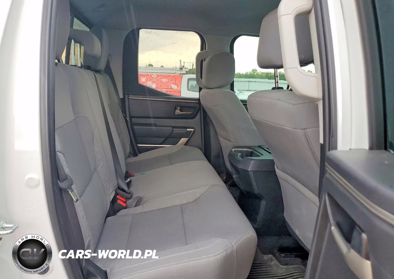 2022 Toyota Tundra Sr5 VIN:5TFLA5GD8NX001671 - 10