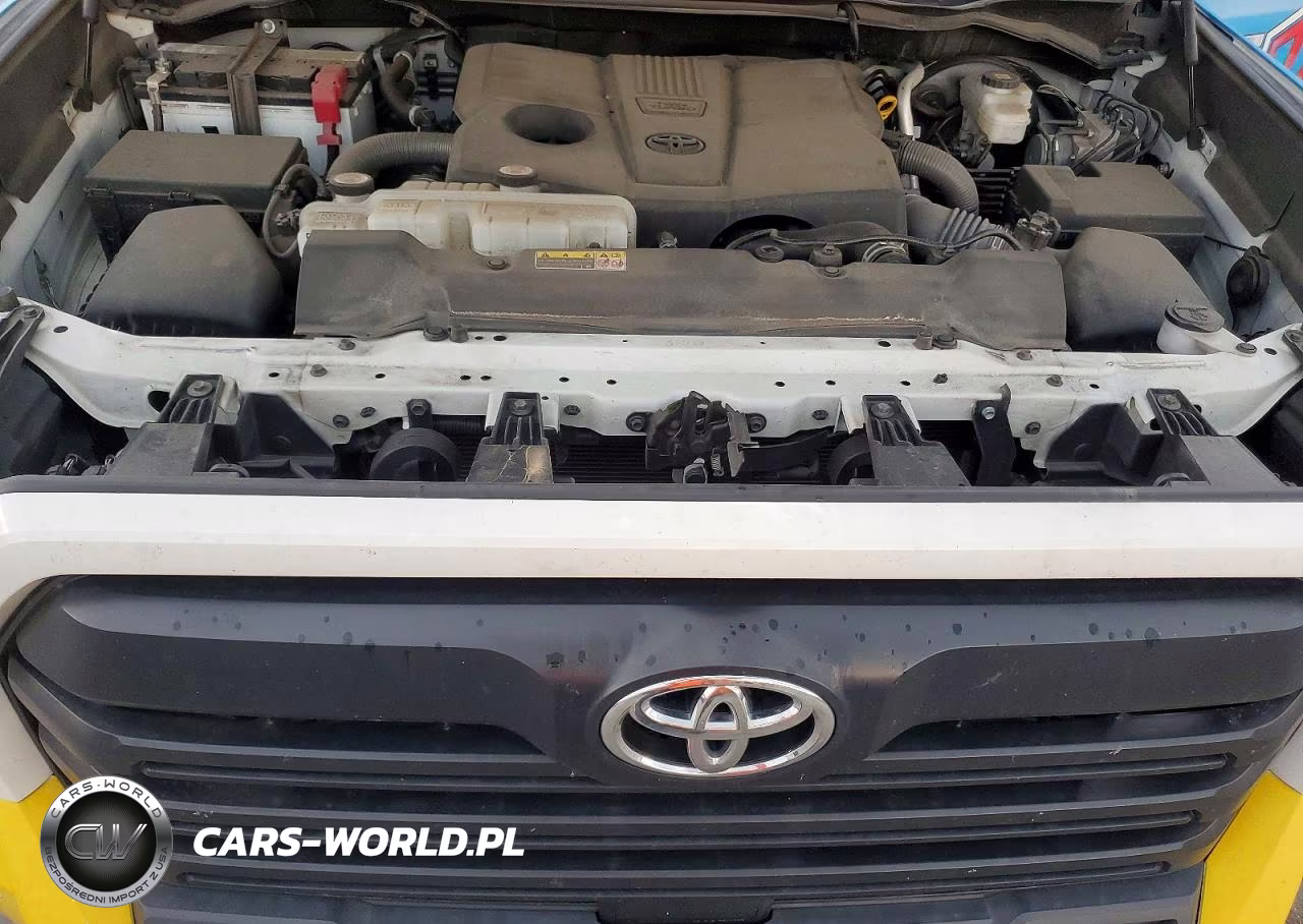 2022 Toyota Tundra Sr5 VIN:5TFLA5GD8NX001671 - 11