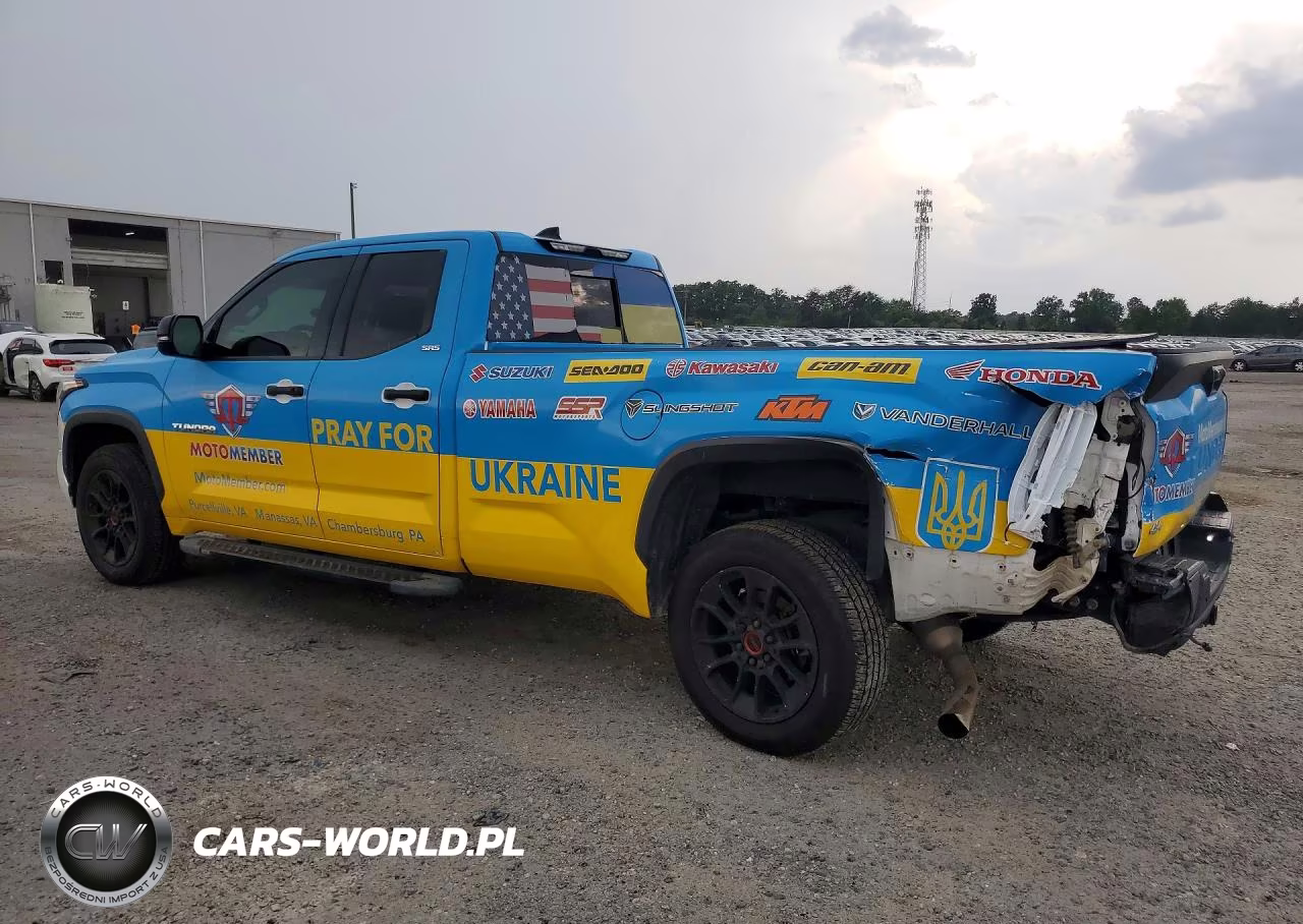 2022 Toyota Tundra Sr5 VIN:5TFLA5GD8NX001671 - 2