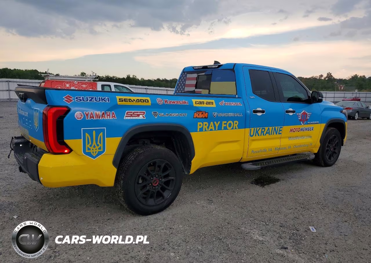 2022 Toyota Tundra Sr5 VIN:5TFLA5GD8NX001671 - 3