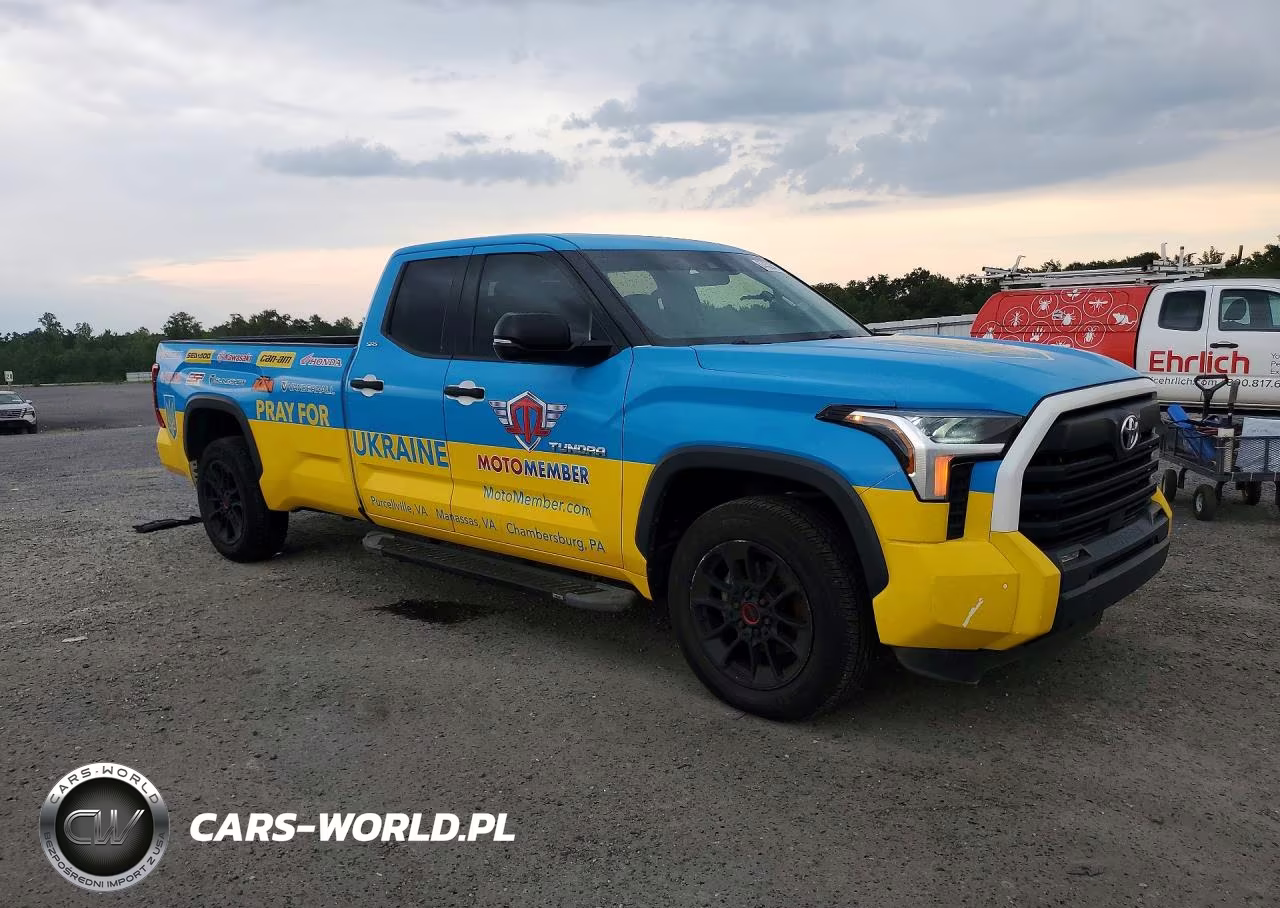 2022 Toyota Tundra Sr5 VIN:5TFLA5GD8NX001671 - 4