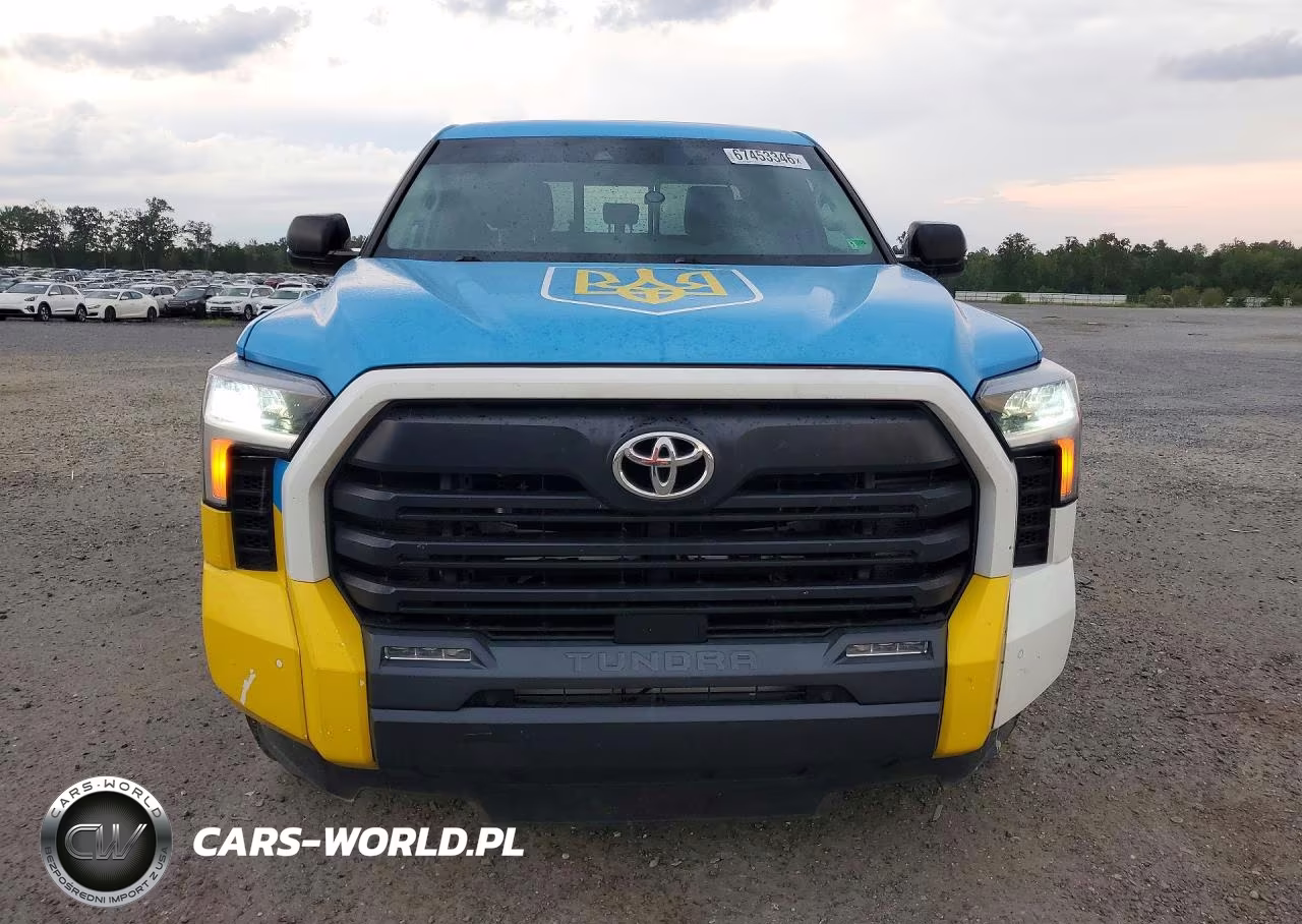 2022 Toyota Tundra Sr5 VIN:5TFLA5GD8NX001671 - 5