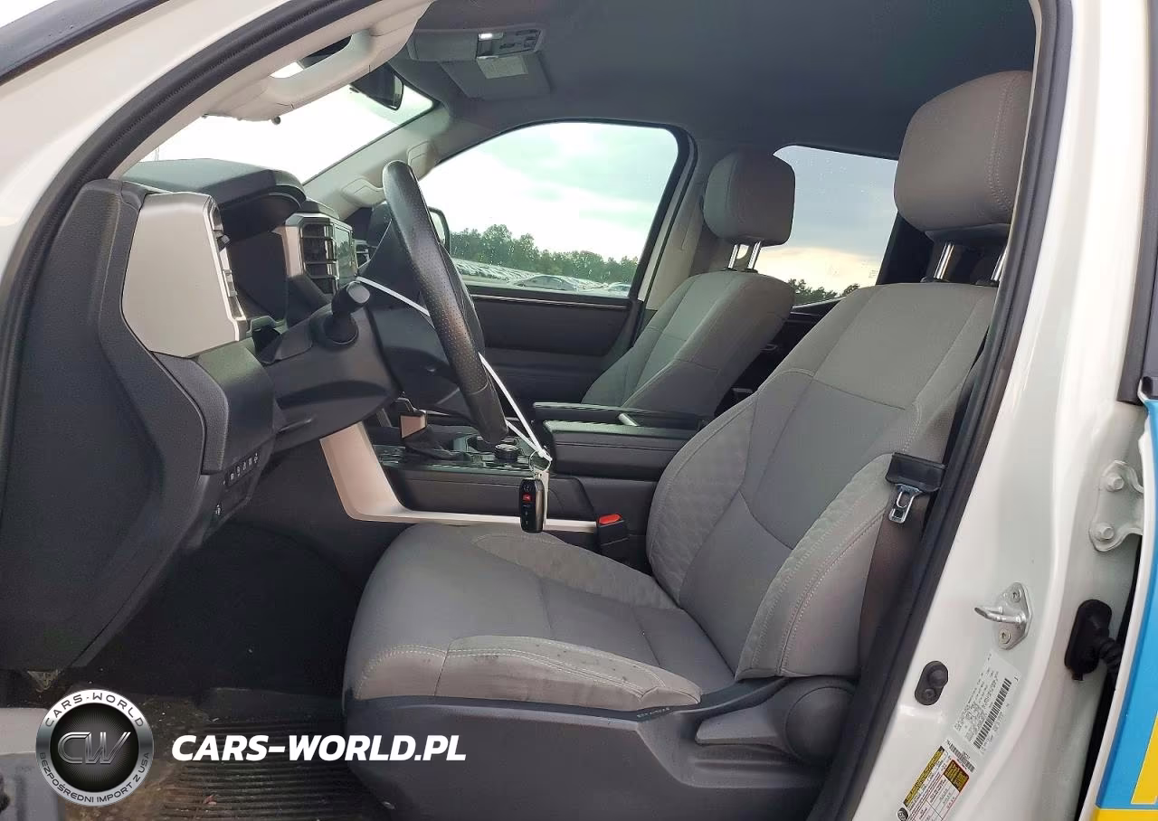 2022 Toyota Tundra Sr5 VIN:5TFLA5GD8NX001671 - 7