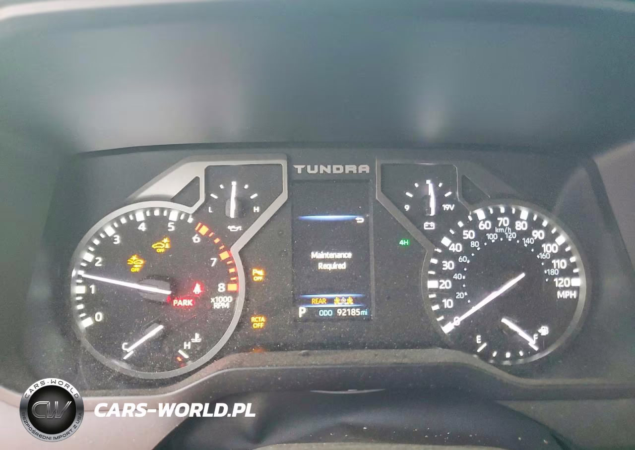 2022 Toyota Tundra Sr5 VIN:5TFLA5GD8NX001671 - 9