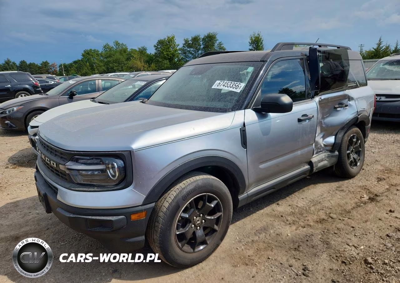 2022 Ford Bronco Sport VIN:3FMCR9A64NRD05286 - 1
