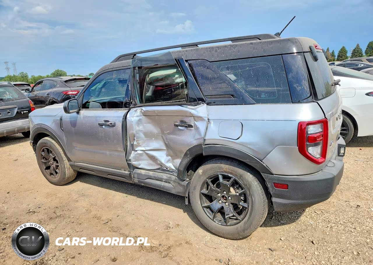 2022 Ford Bronco Sport VIN:3FMCR9A64NRD05286 - 2
