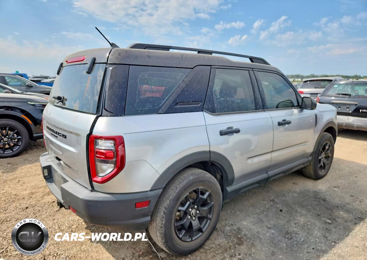 2022 Ford Bronco Sport VIN:3FMCR9A64NRD05286 - 3
