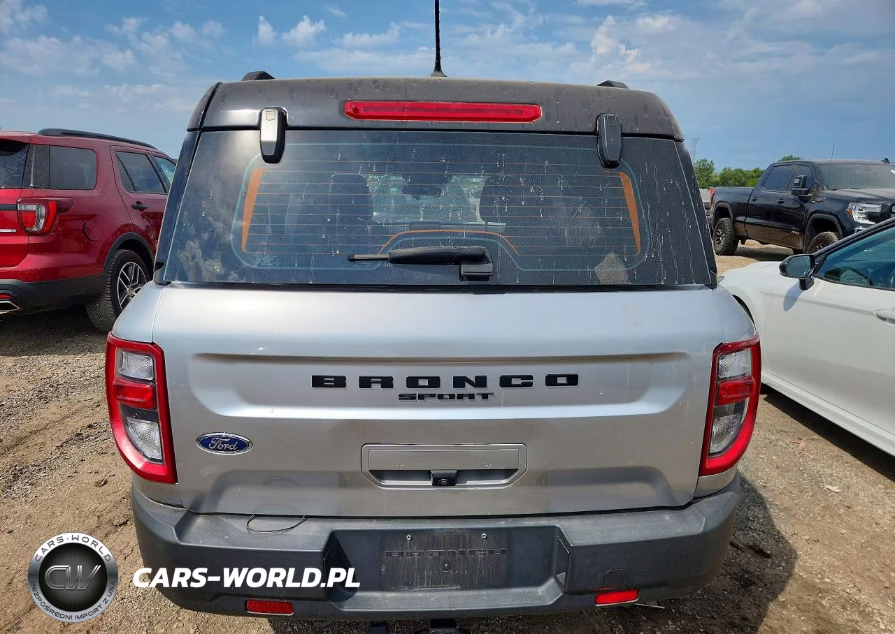 2022 Ford Bronco Sport VIN:3FMCR9A64NRD05286 - 6