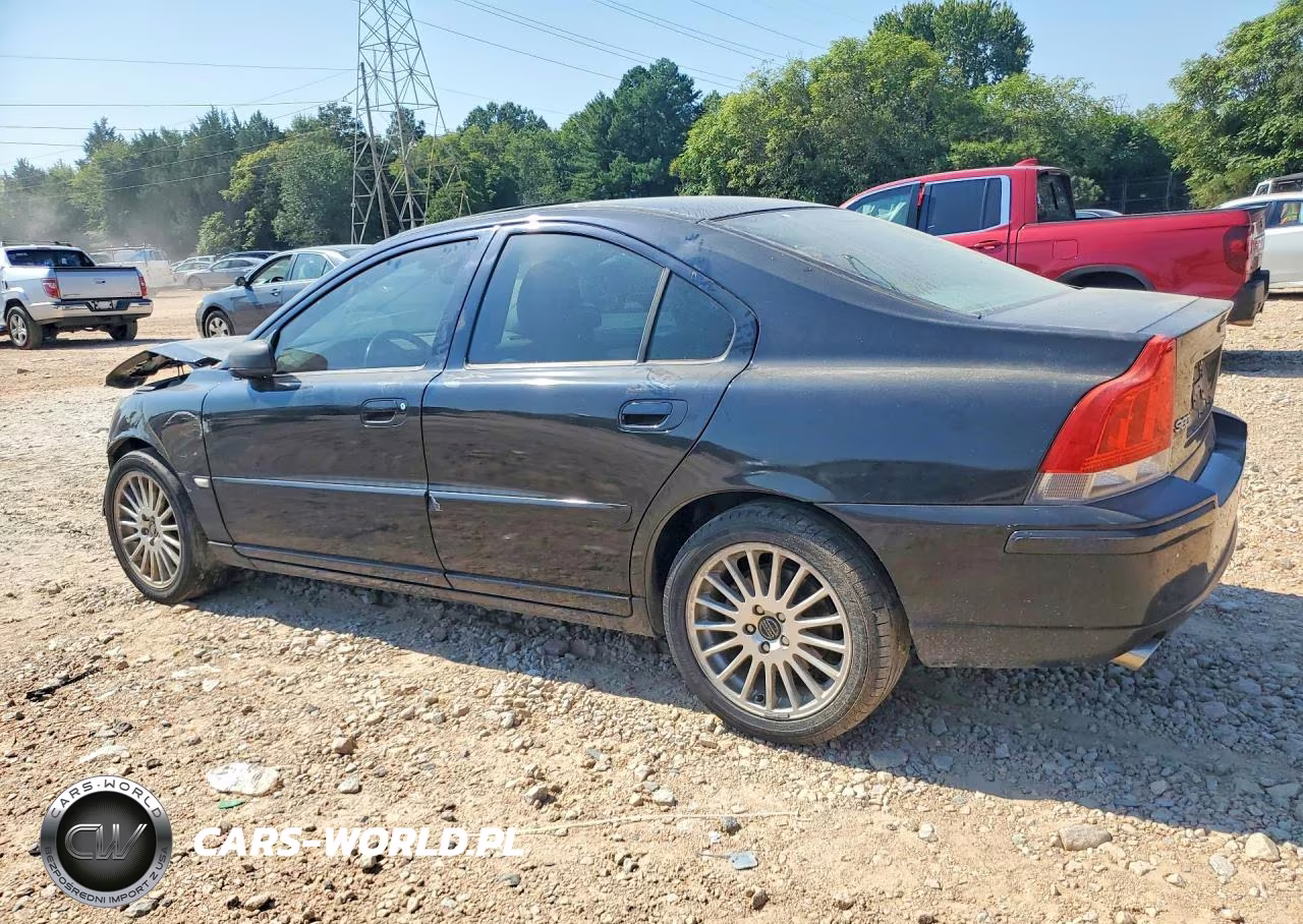2005 Volvo S60 T5 VIN:YV1RS547052484716 - 2