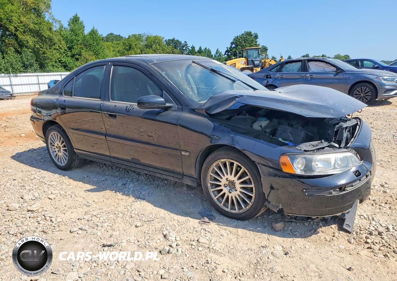 2005 Volvo S60 T5 VIN:YV1RS547052484716 - 4