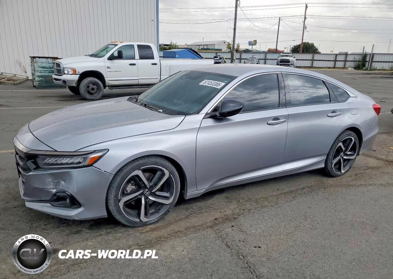 2021 Honda Accord Sport