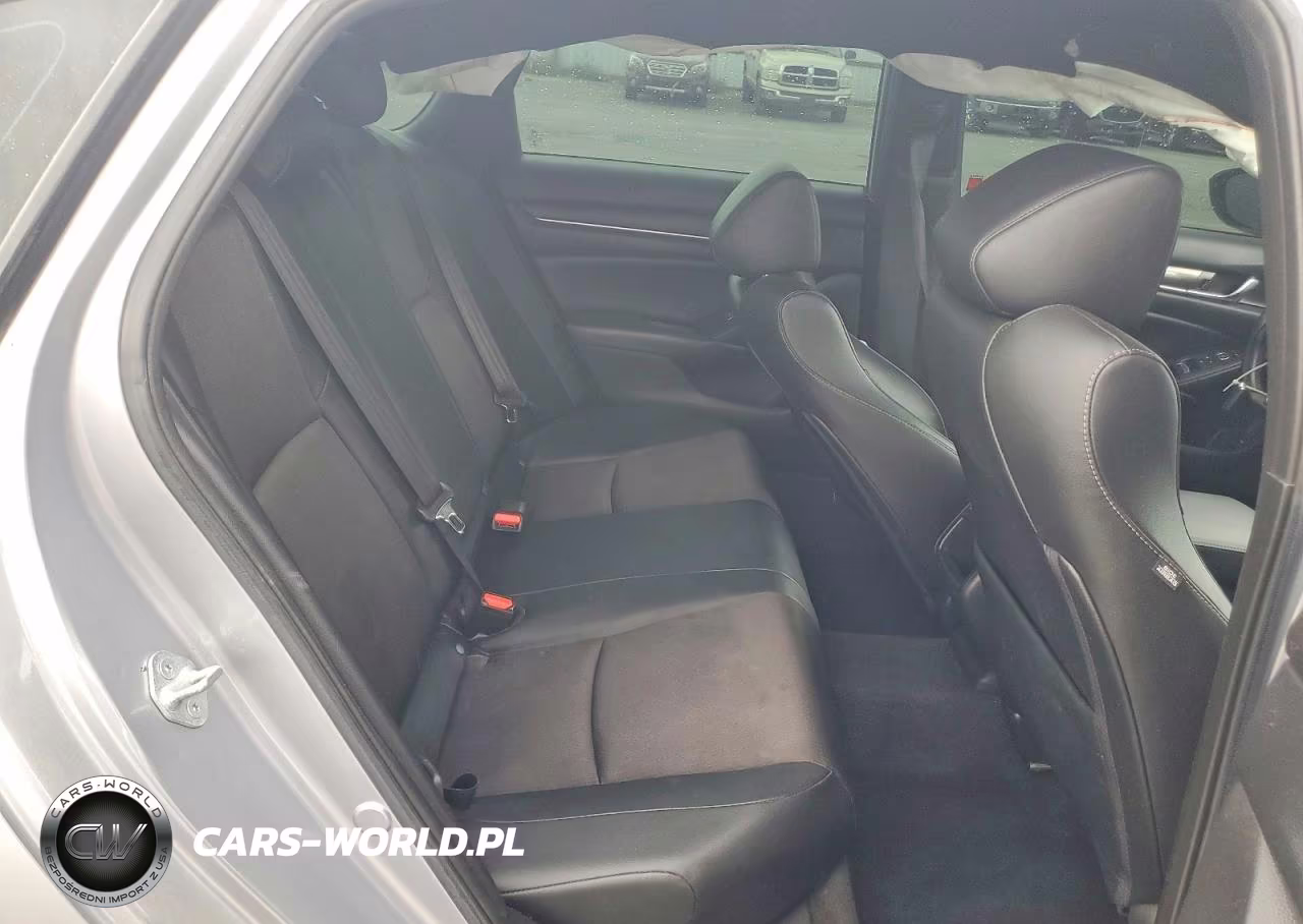 2021 Honda Accord Sport VIN:1HGCV1F32MA120972 - 10