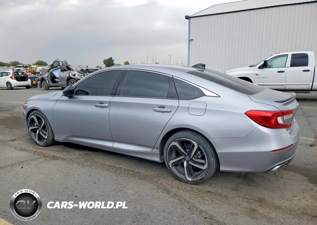 2021 Honda Accord Sport VIN:1HGCV1F32MA120972 - 2