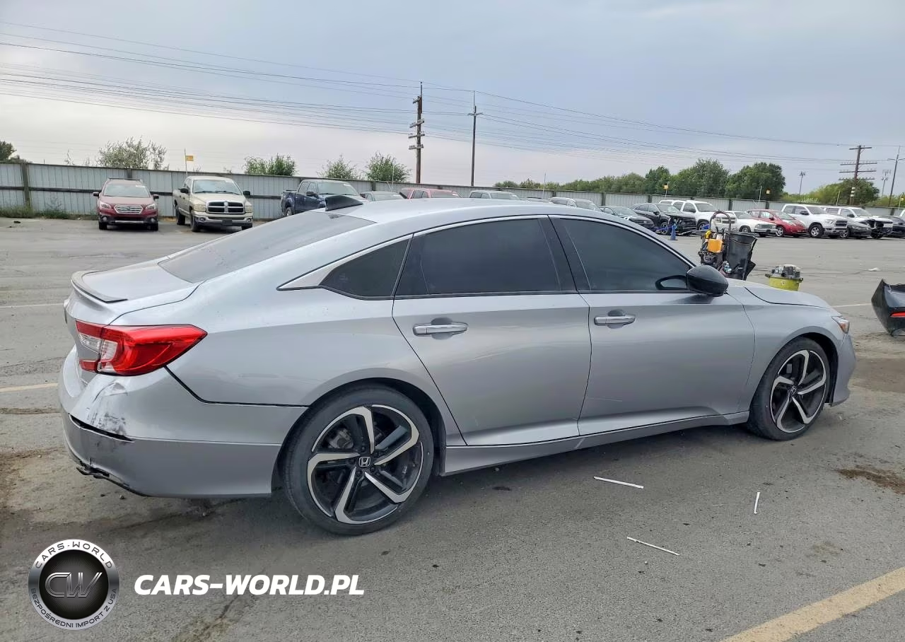 2021 Honda Accord Sport VIN:1HGCV1F32MA120972 - 3