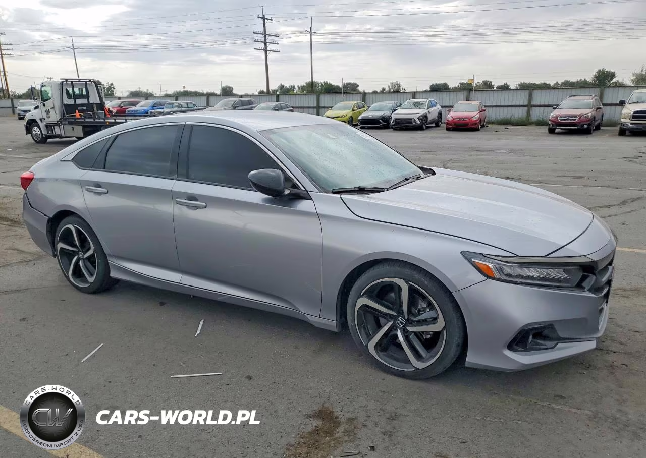 2021 Honda Accord Sport VIN:1HGCV1F32MA120972 - 4