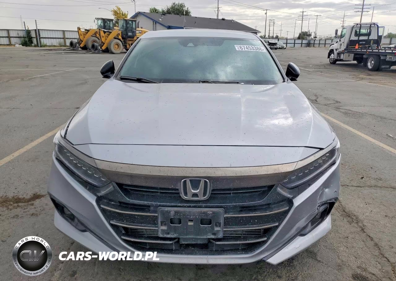 2021 Honda Accord Sport VIN:1HGCV1F32MA120972 - 5