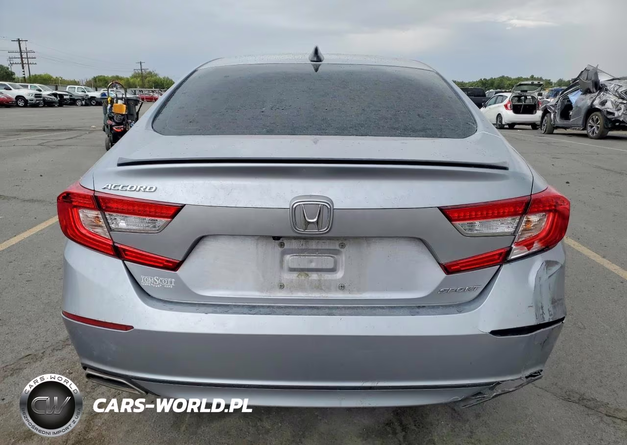 2021 Honda Accord Sport VIN:1HGCV1F32MA120972 - 6