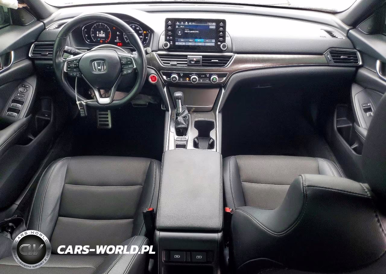 2021 Honda Accord Sport VIN:1HGCV1F32MA120972 - 8