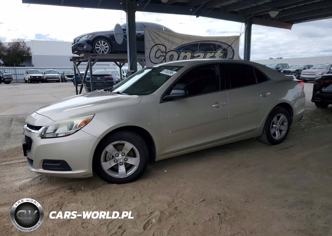 2015 Chevrolet Malibu Ls