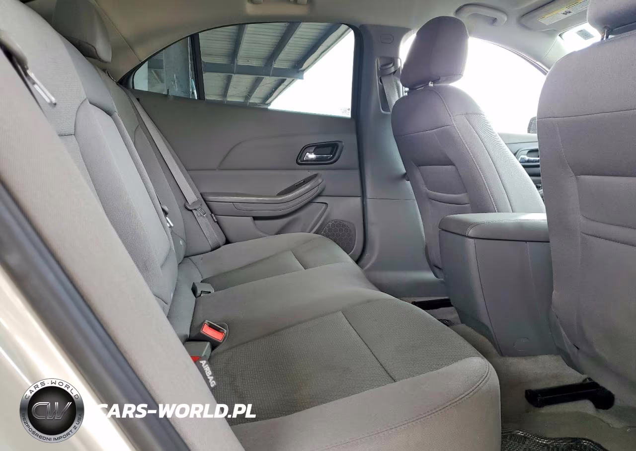 2015 Chevrolet Malibu Ls VIN:1G11B5SL9FF200196 - 10
