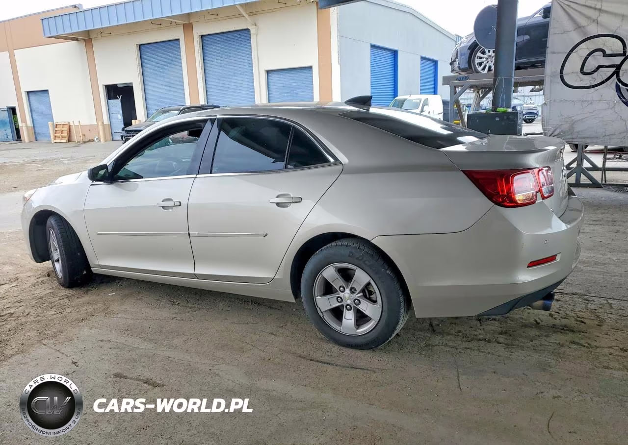 2015 Chevrolet Malibu Ls VIN:1G11B5SL9FF200196 - 2