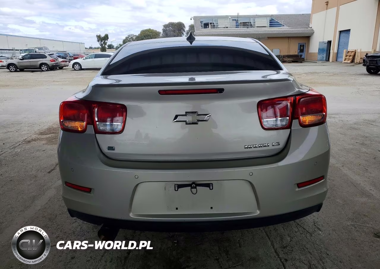 2015 Chevrolet Malibu Ls VIN:1G11B5SL9FF200196 - 6