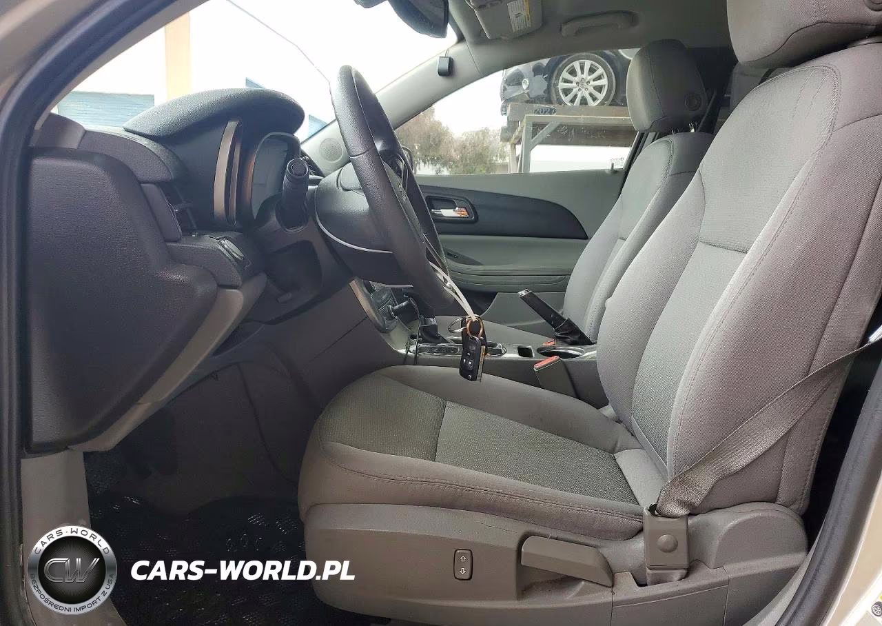 2015 Chevrolet Malibu Ls VIN:1G11B5SL9FF200196 - 7