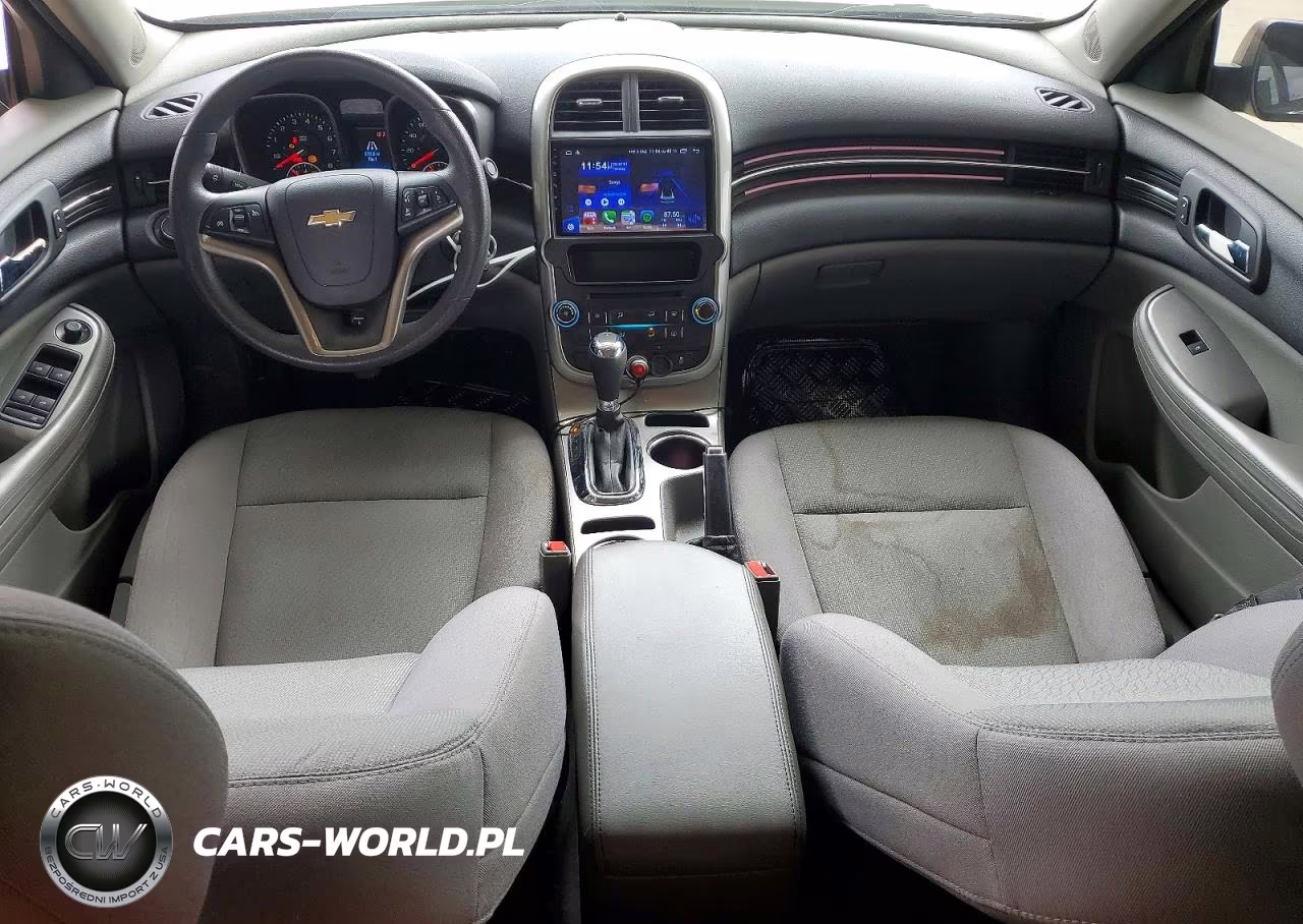 2015 Chevrolet Malibu Ls VIN:1G11B5SL9FF200196 - 8