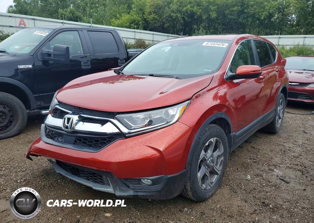 2017 Honda Cr-V Ex VIN:5J6RW2H50HL035112 - 1