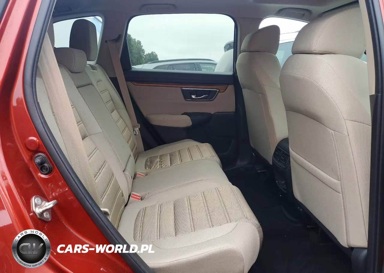 2017 Honda Cr-V Ex VIN:5J6RW2H50HL035112 - 11