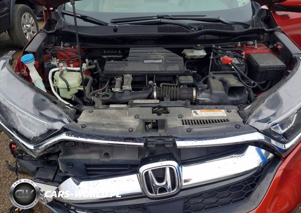 2017 Honda Cr-V Ex VIN:5J6RW2H50HL035112 - 12