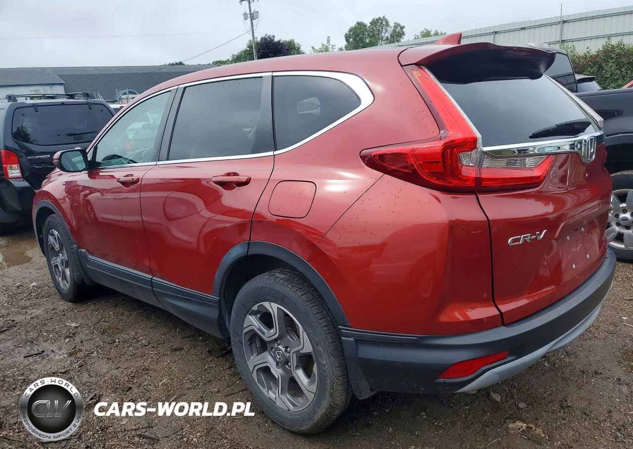 2017 Honda Cr-V Ex VIN:5J6RW2H50HL035112 - 2