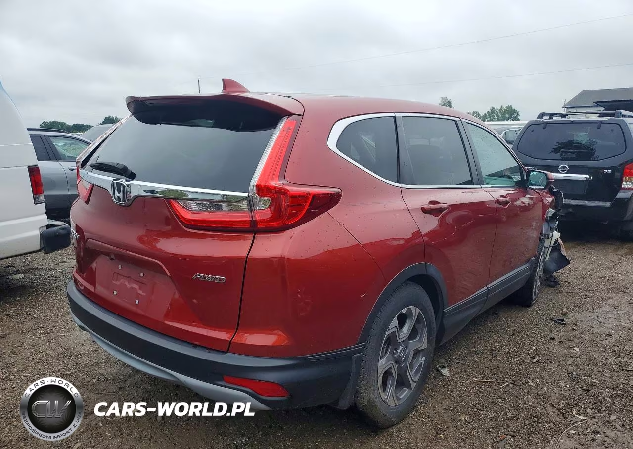 2017 Honda Cr-V Ex VIN:5J6RW2H50HL035112 - 3