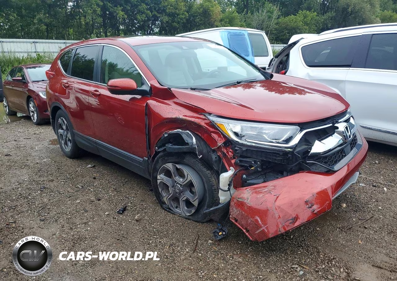 2017 Honda Cr-V Ex VIN:5J6RW2H50HL035112 - 4