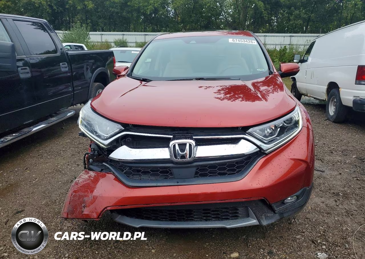 2017 Honda Cr-V Ex VIN:5J6RW2H50HL035112 - 5