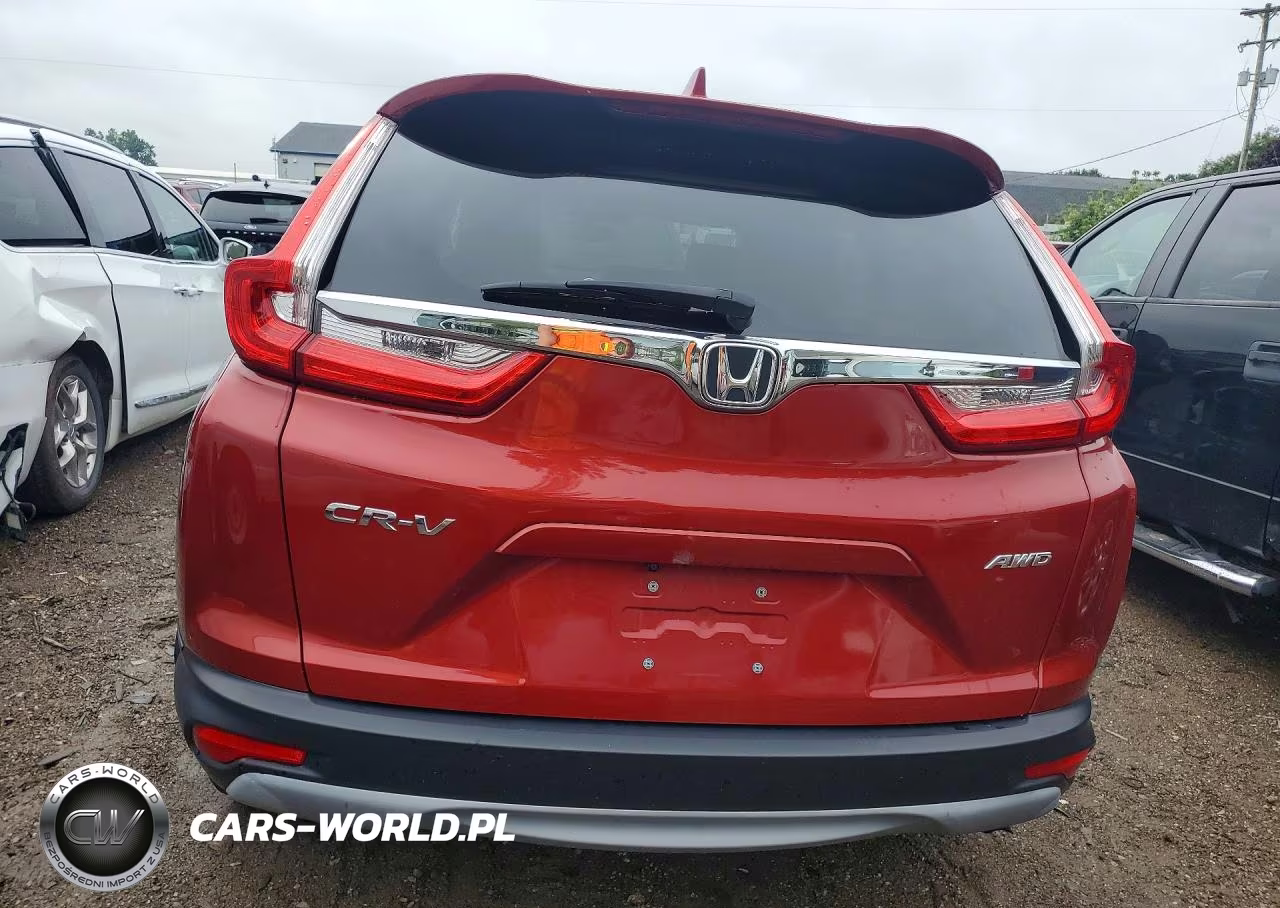 2017 Honda Cr-V Ex VIN:5J6RW2H50HL035112 - 6